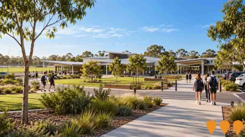 AI impression: Vasse West Primary School (planning name), Education & Training