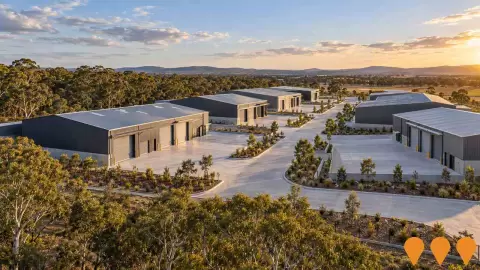 AI impression: Australind Light Industrial Precinct Extension (Sweny Drive), Business Parks & Technology Hubs