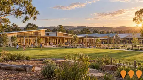 AI impression: Huonville Early Childhood Education and Care Centre, Education & Training
