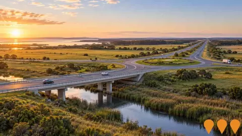 AI impression: Bussell Highway Duplication (Causeway Road to Vasse Roundabout), Transport & Logistics