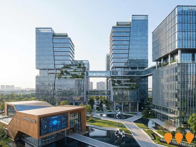 Business Parks & Technology Hubs