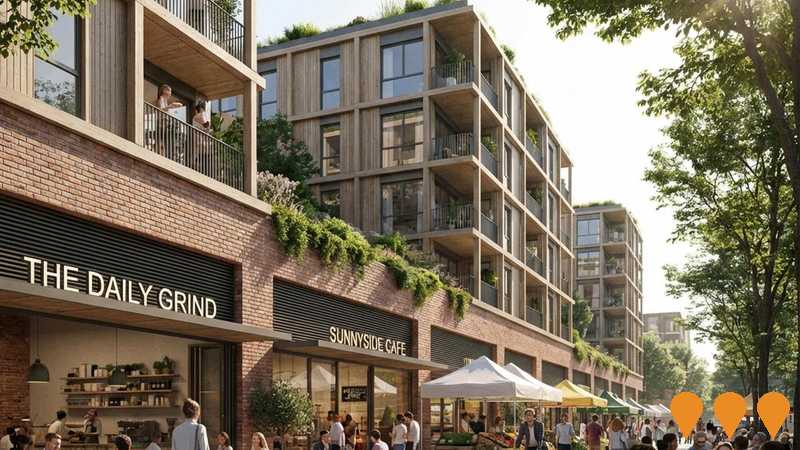Communities, Precincts & Urban Renewal