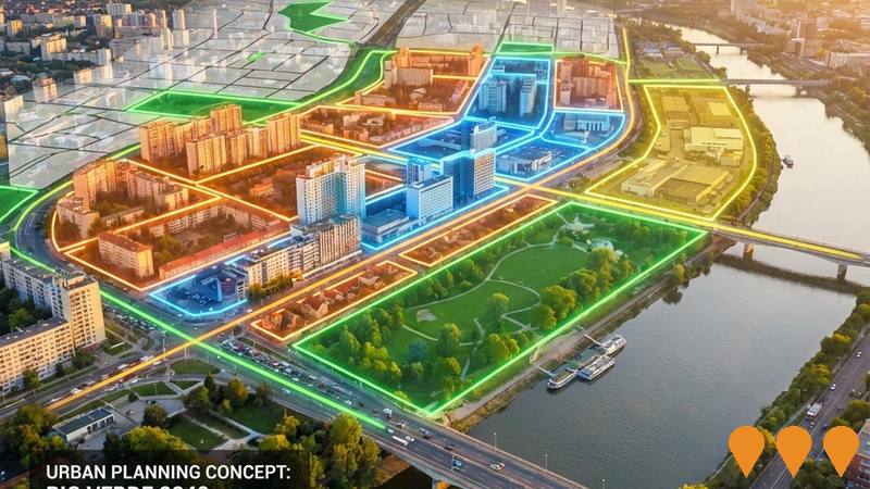 Communities, Precincts & Urban Renewal