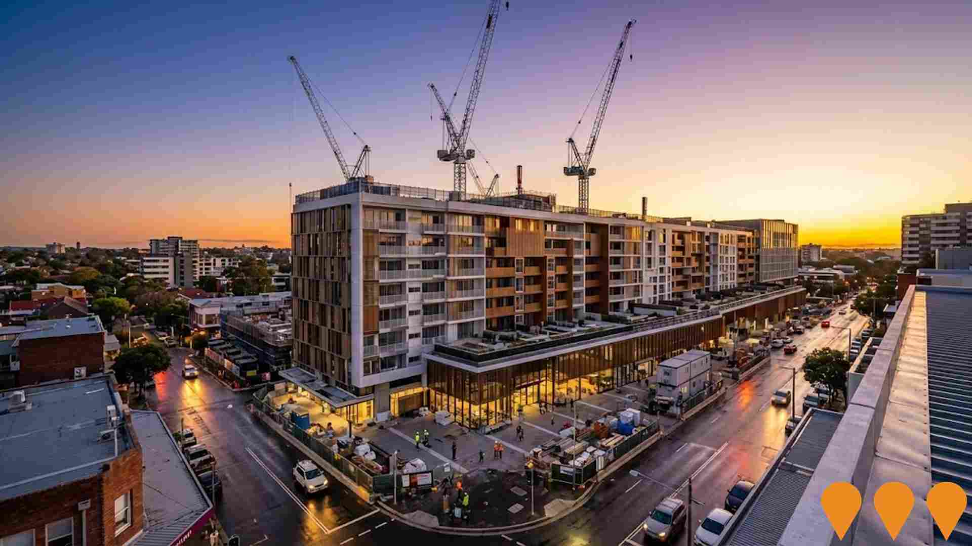 Communities, Precincts & Urban Renewal