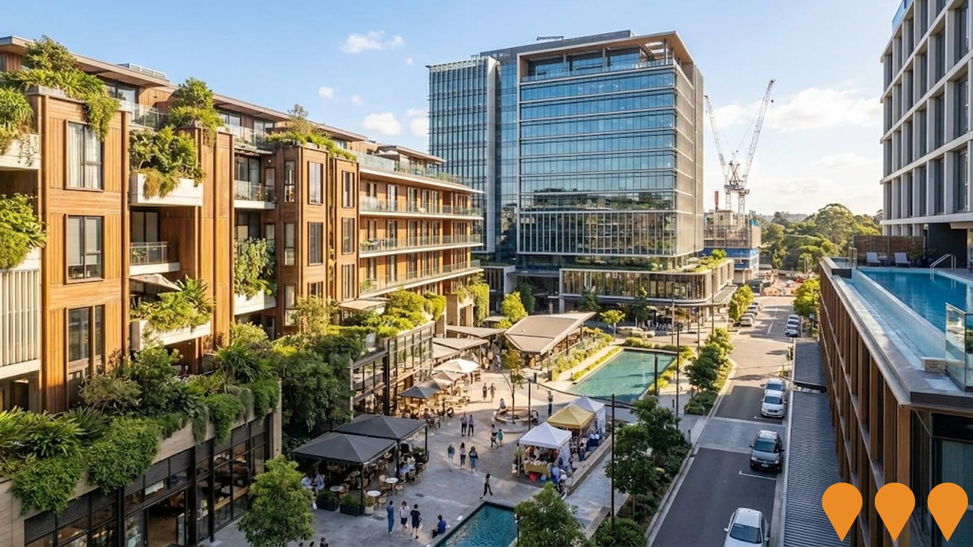 Communities, Precincts & Urban Renewal