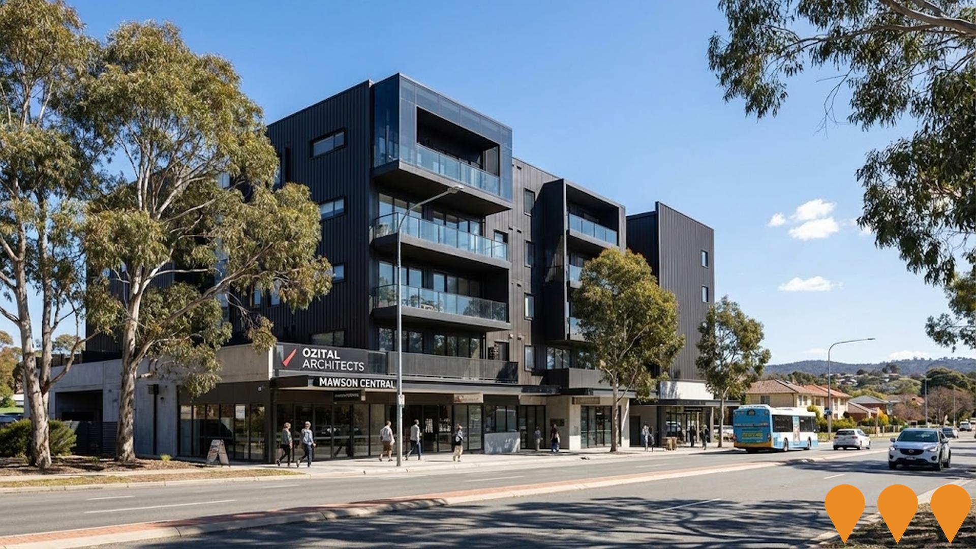 Communities, Precincts & Urban Renewal