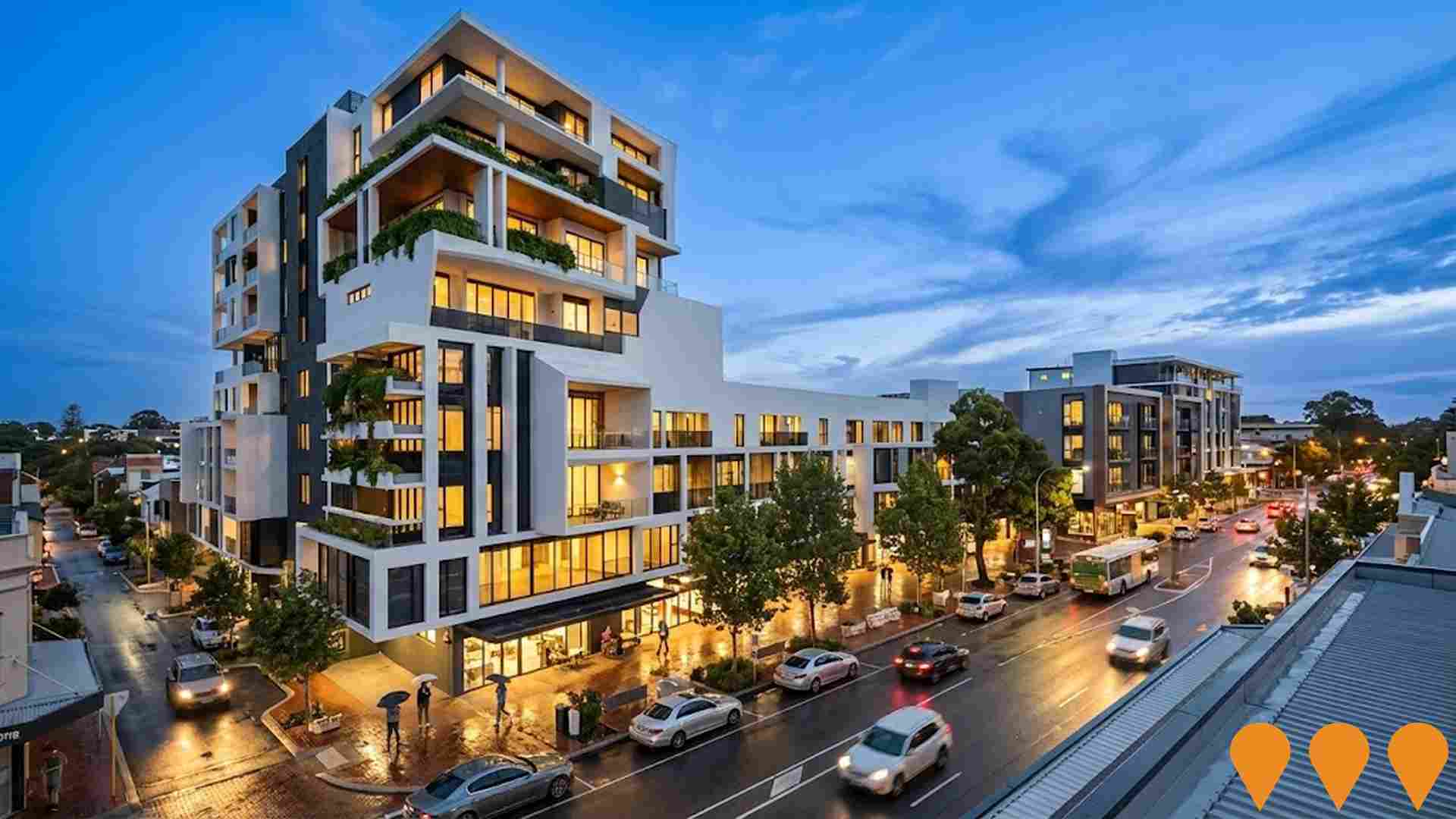 Communities, Precincts & Urban Renewal