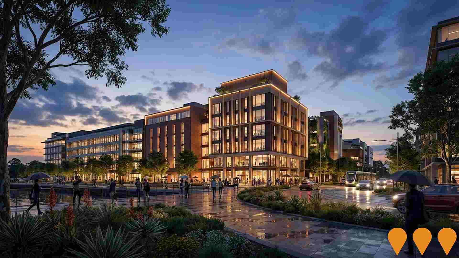 Communities, Precincts & Urban Renewal