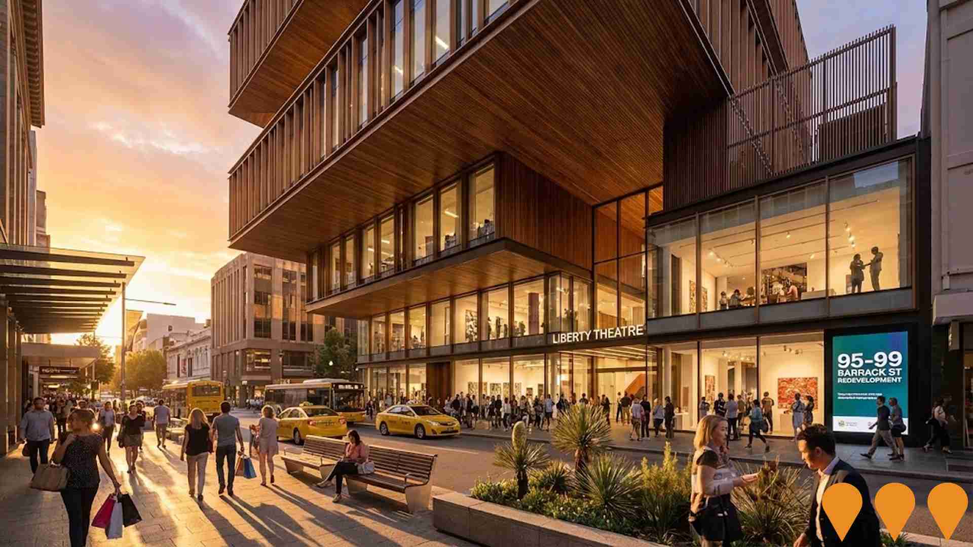 Communities, Precincts & Urban Renewal