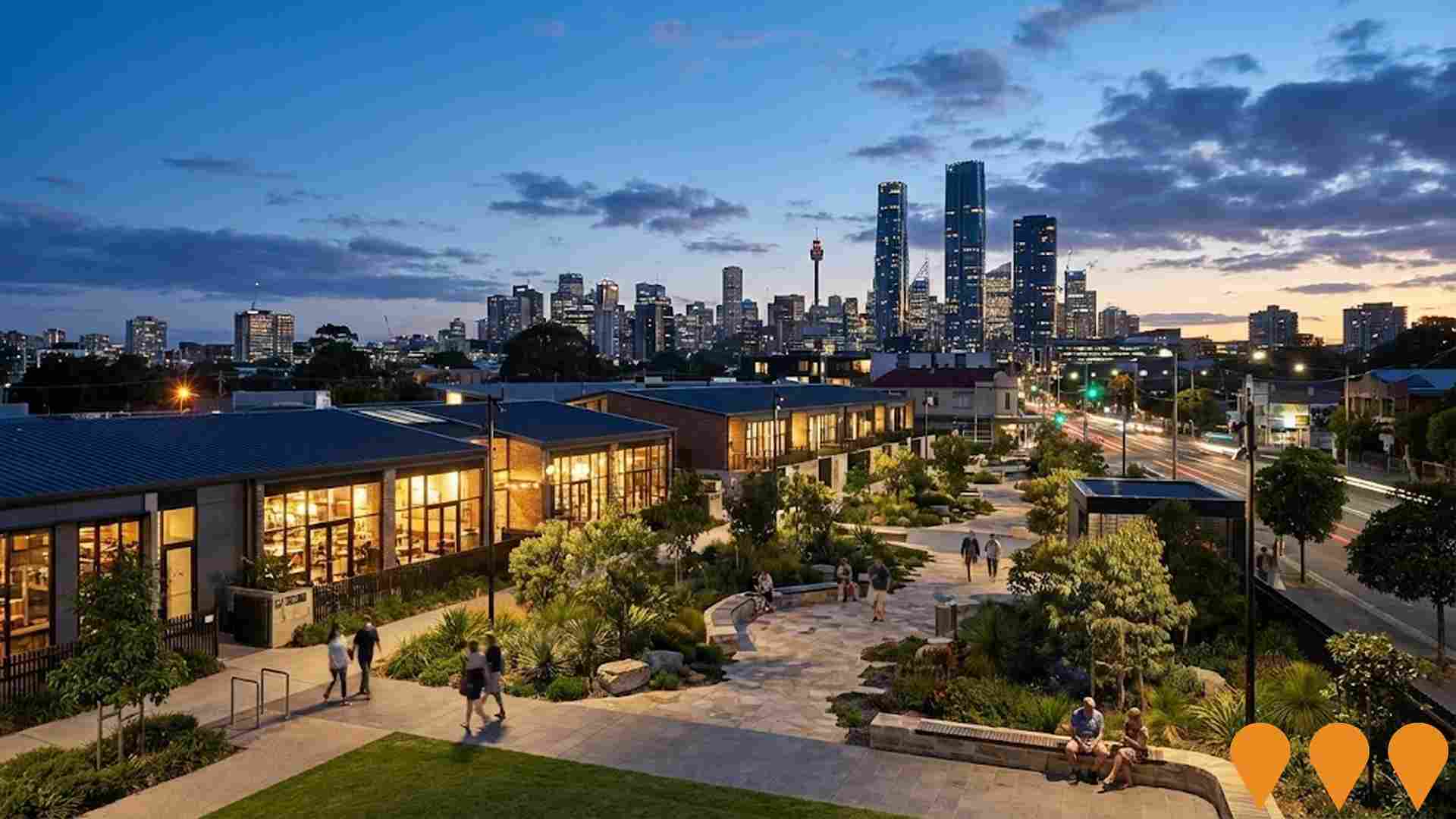 Communities, Precincts & Urban Renewal