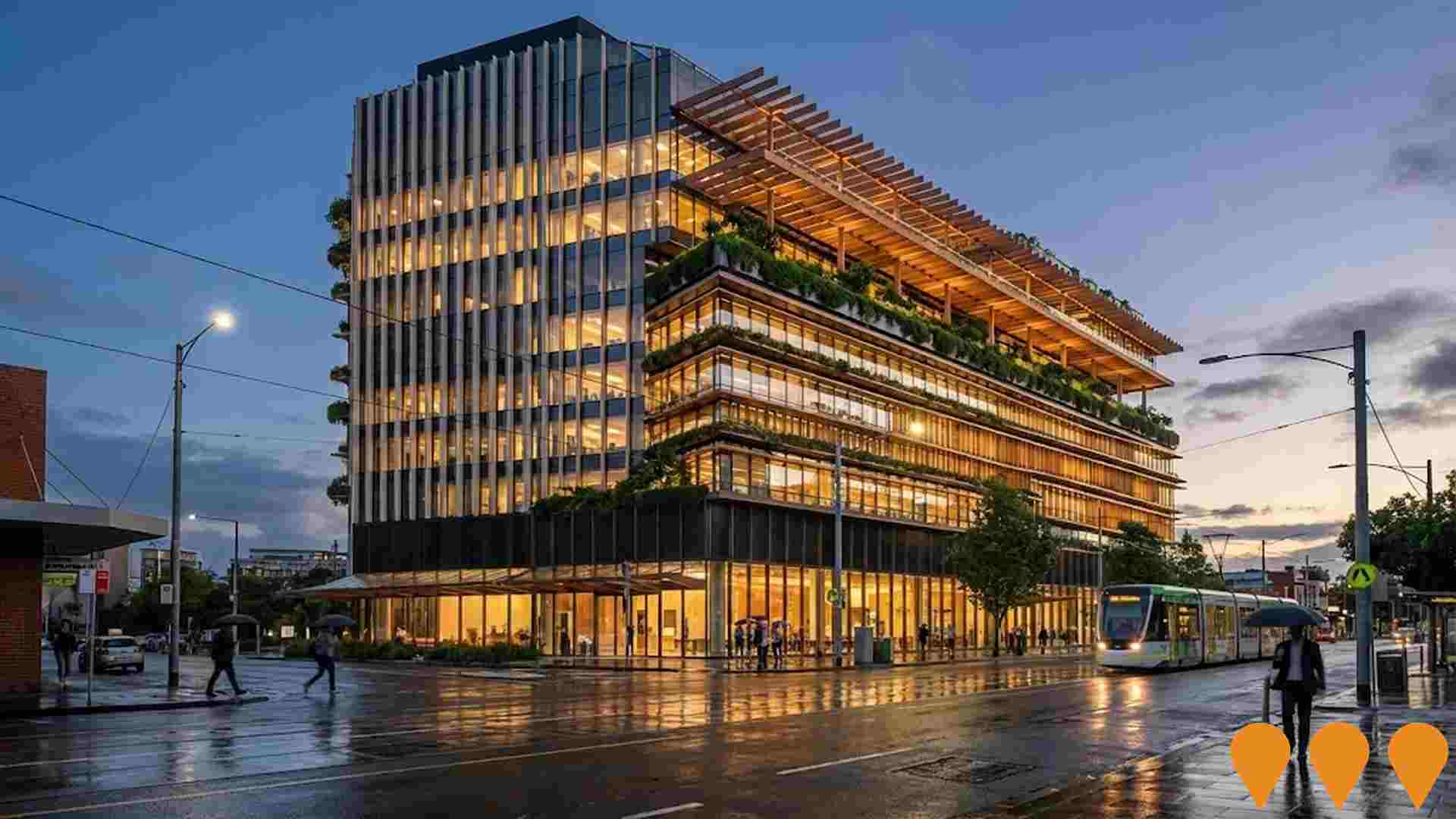 Business Parks & Technology Hubs