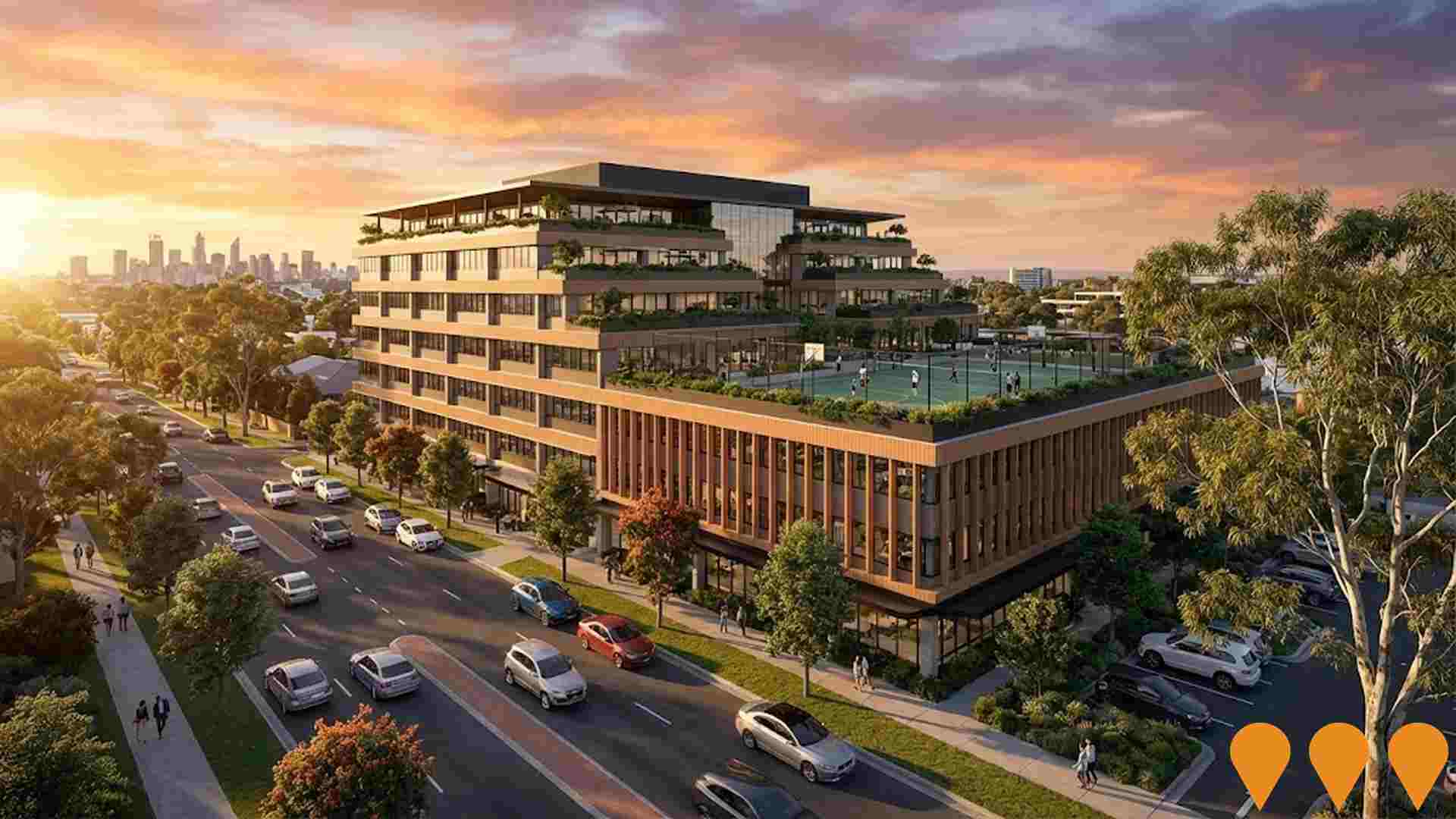 Business Parks & Technology Hubs