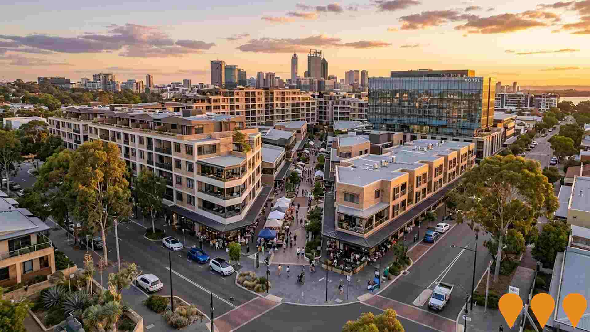 Communities, Precincts & Urban Renewal