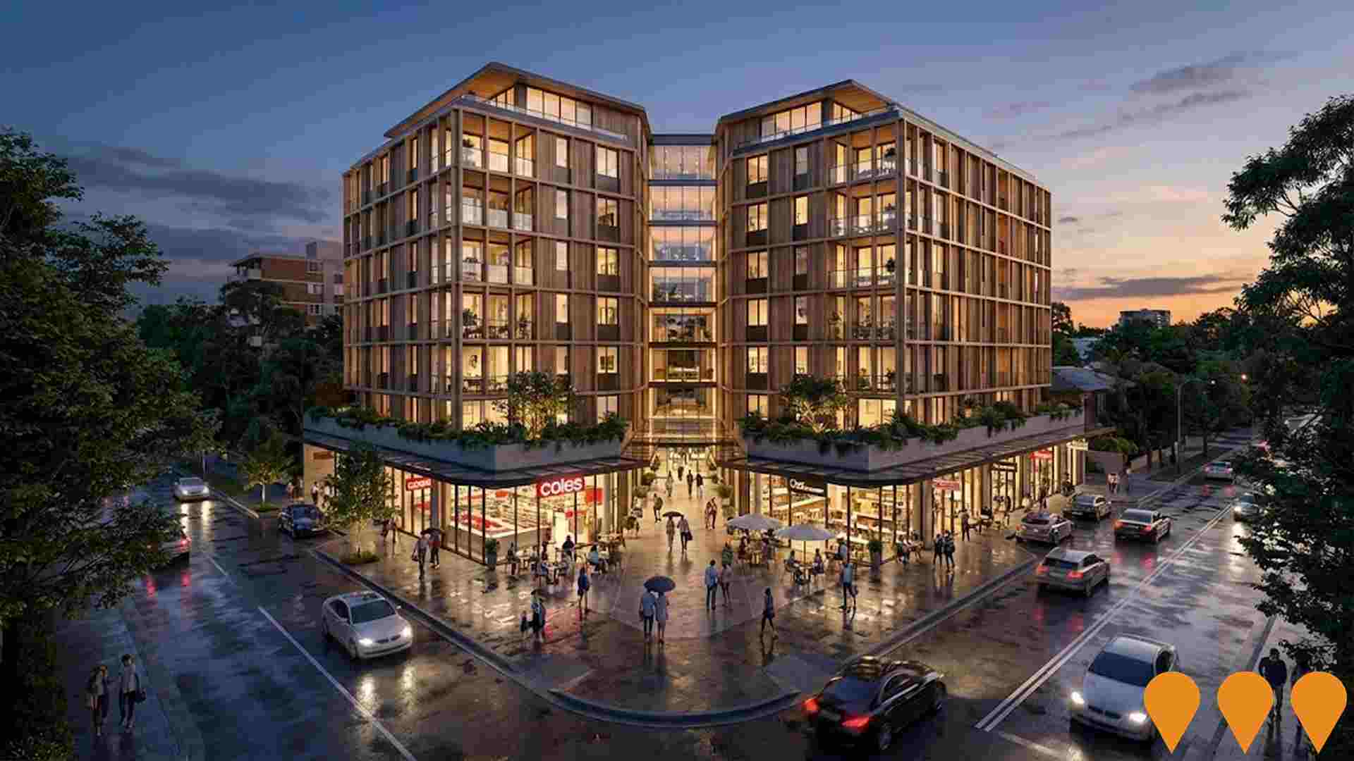 Communities, Precincts & Urban Renewal