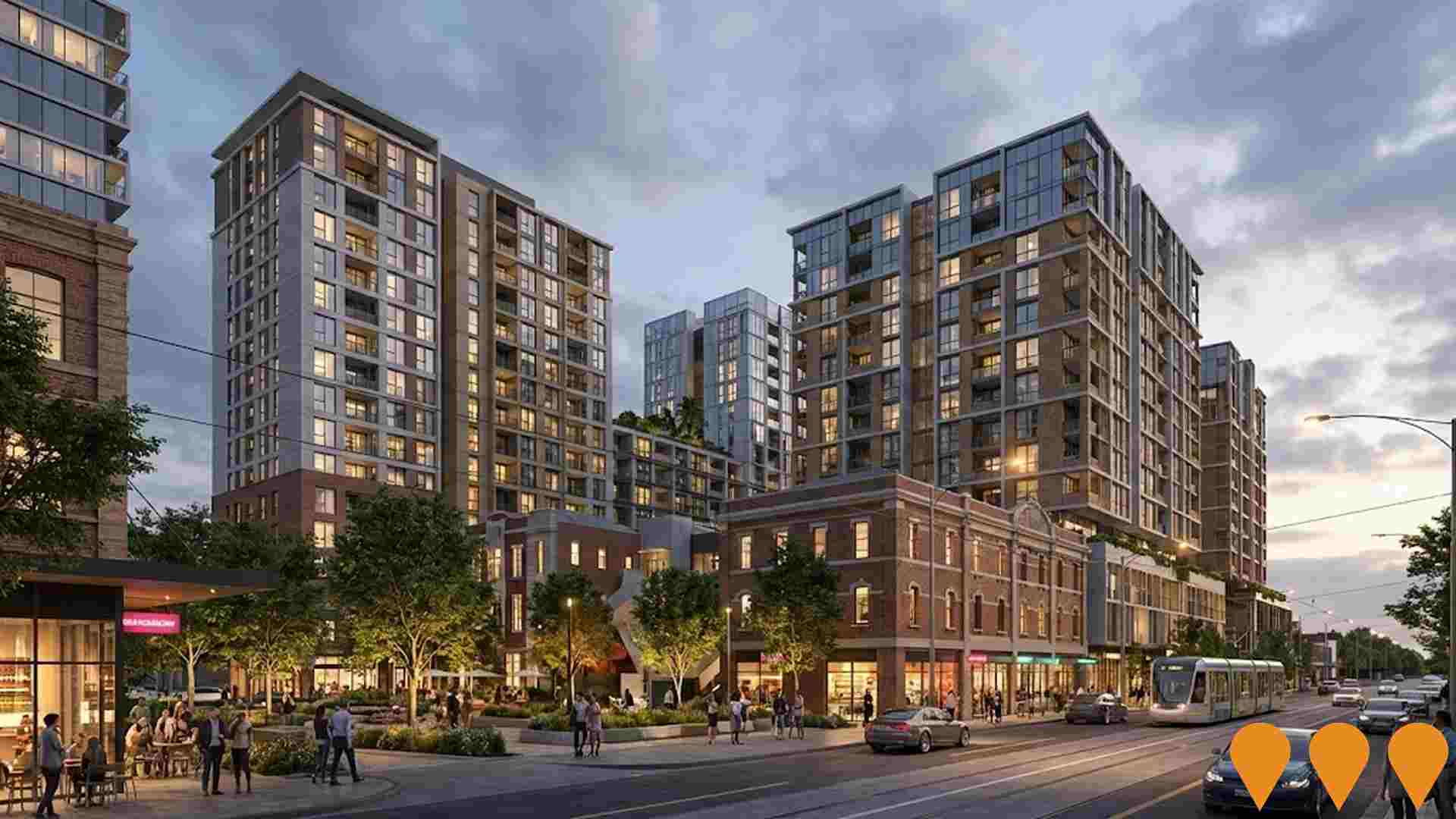 Communities, Precincts & Urban Renewal