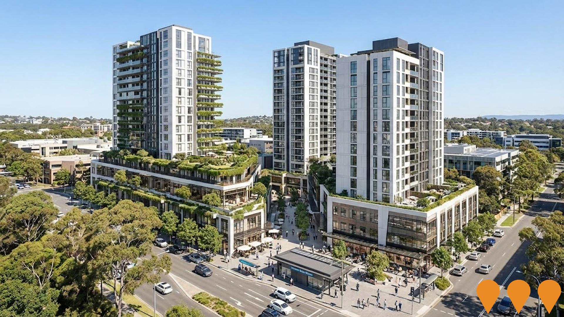 Communities, Precincts & Urban Renewal