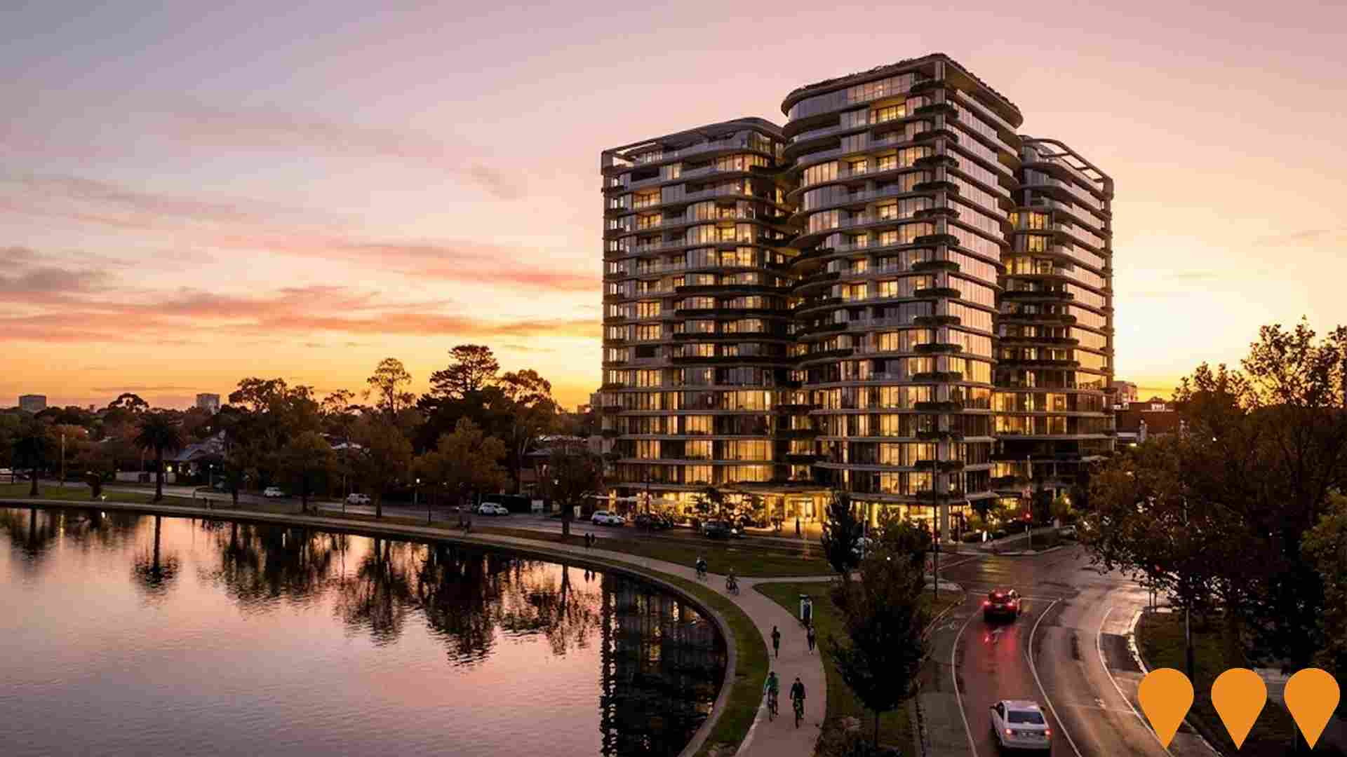 Communities, Precincts & Urban Renewal