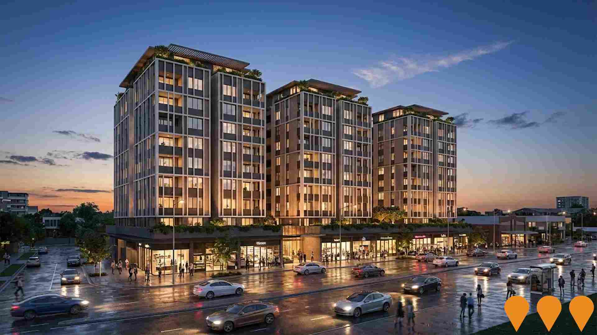 Communities, Precincts & Urban Renewal