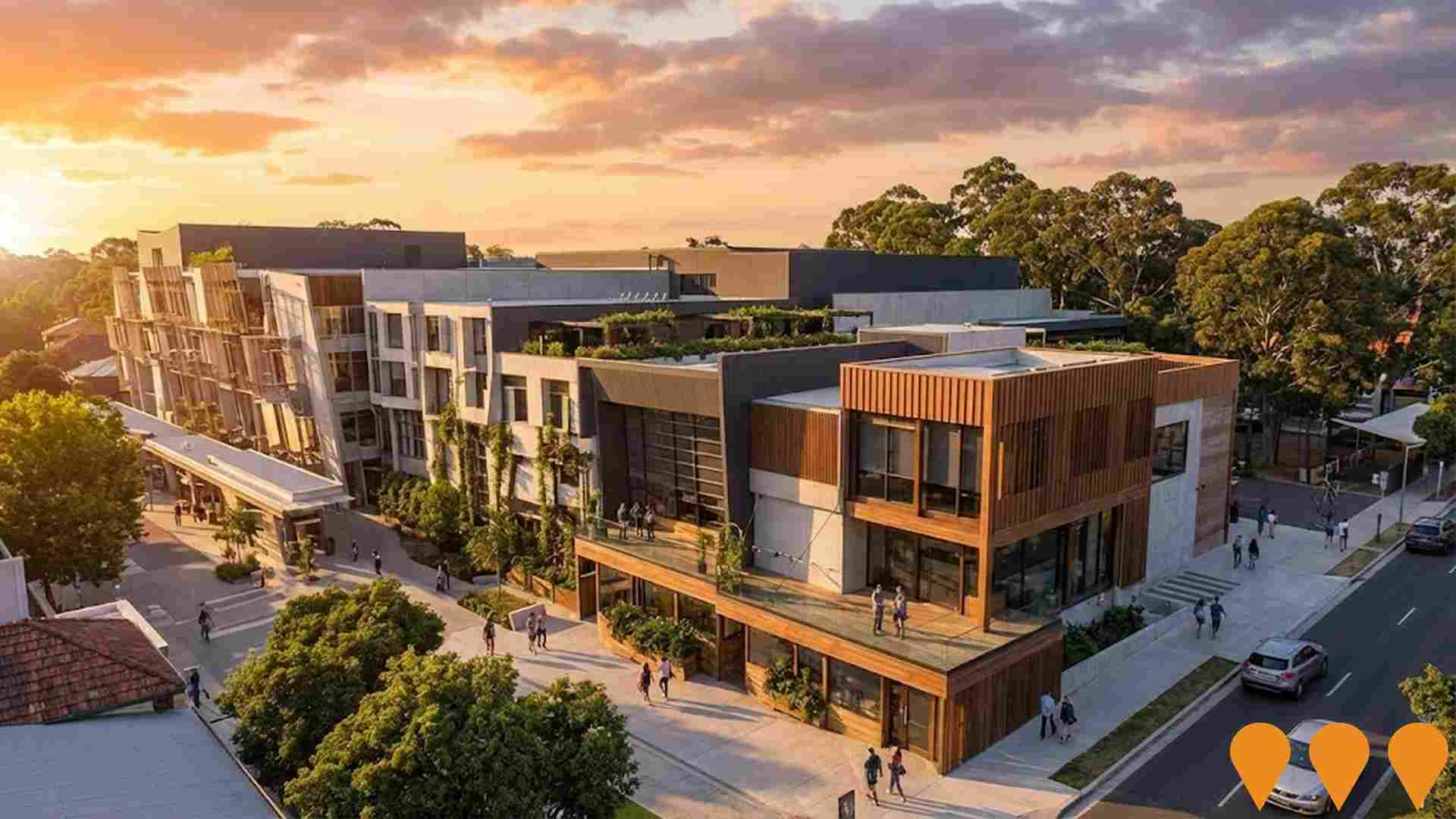 Communities, Precincts & Urban Renewal