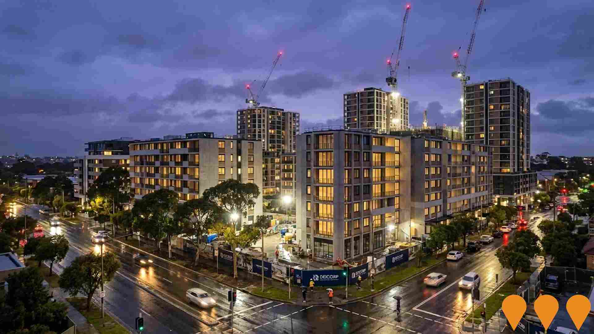 Communities, Precincts & Urban Renewal