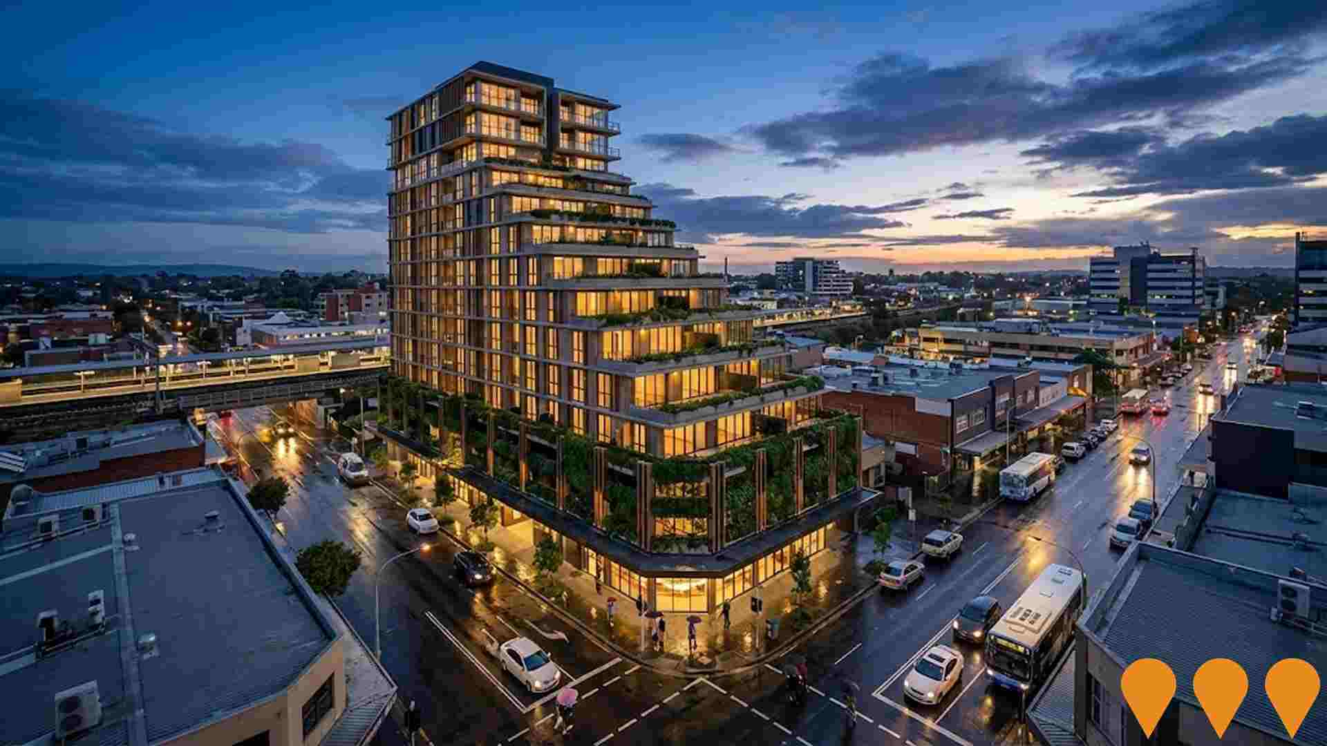 Communities, Precincts & Urban Renewal