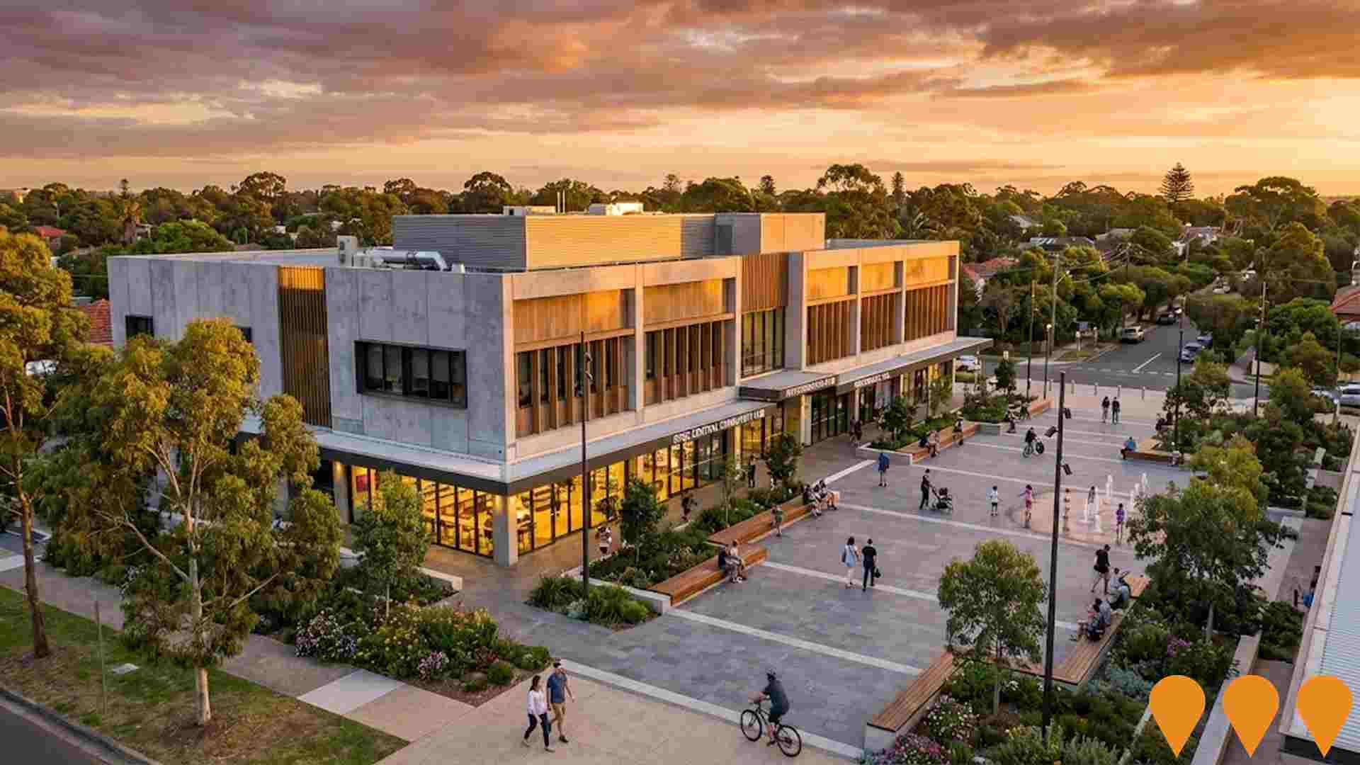 Communities, Precincts & Urban Renewal