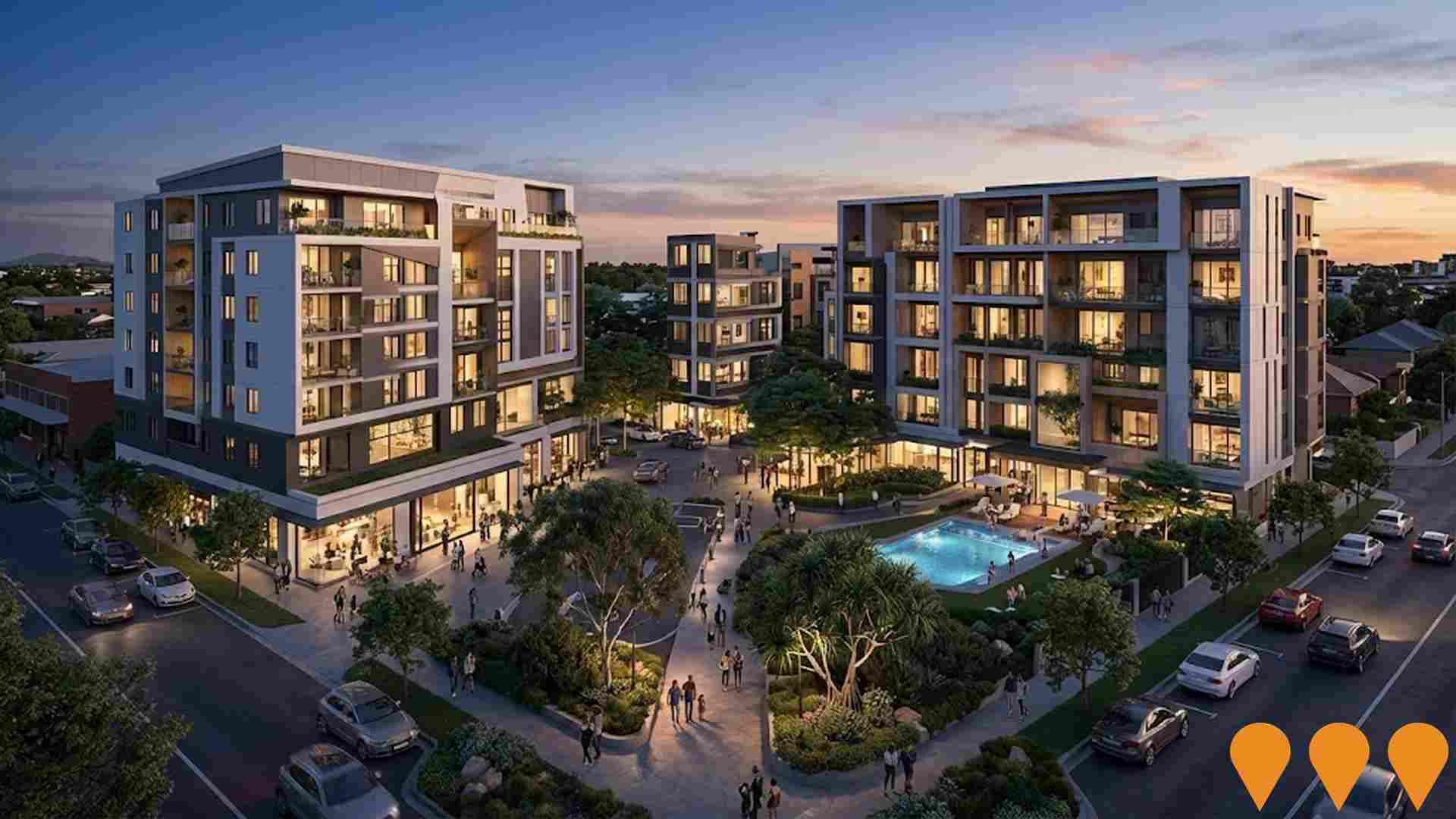 Communities, Precincts & Urban Renewal