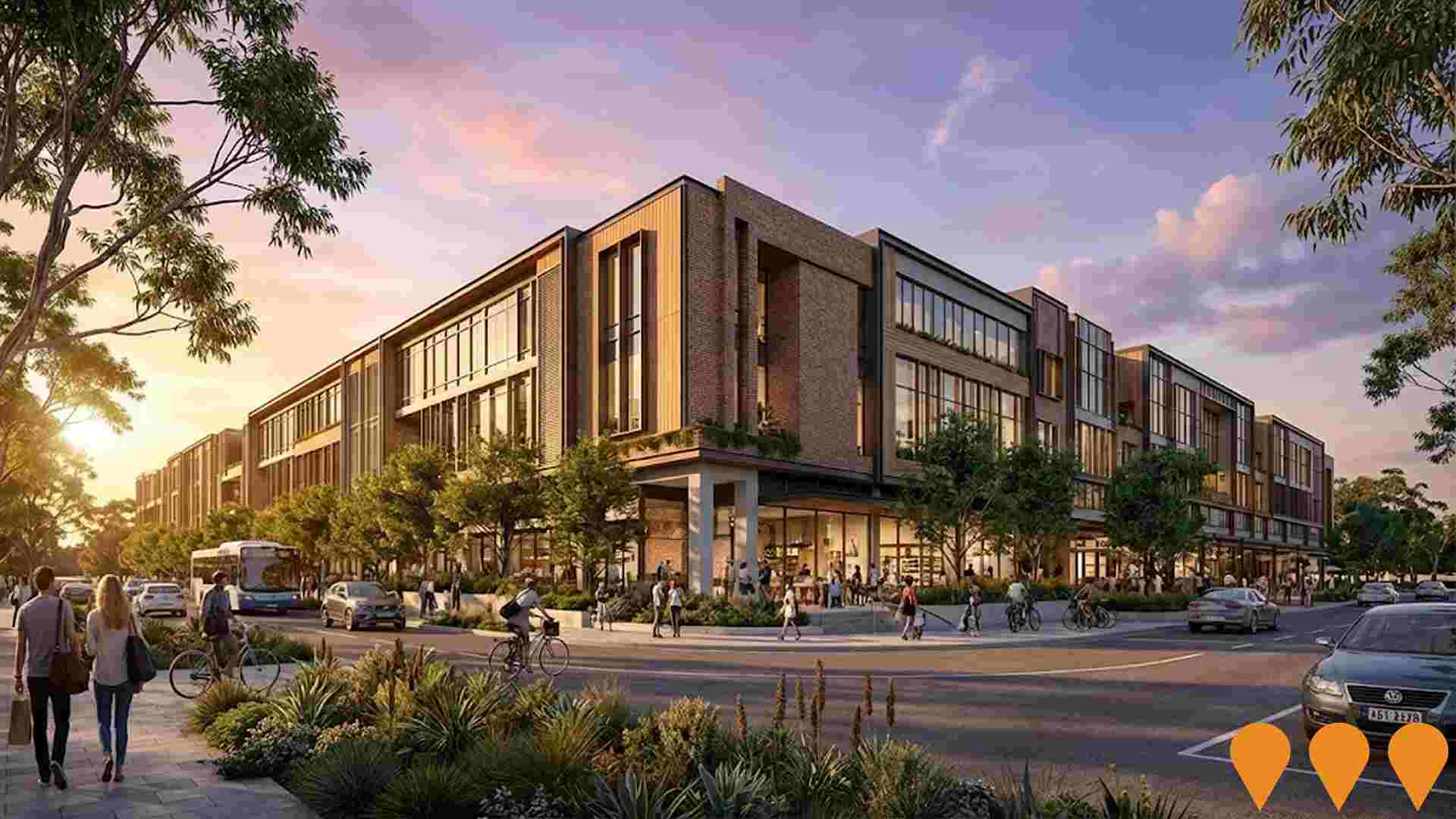 Communities, Precincts & Urban Renewal