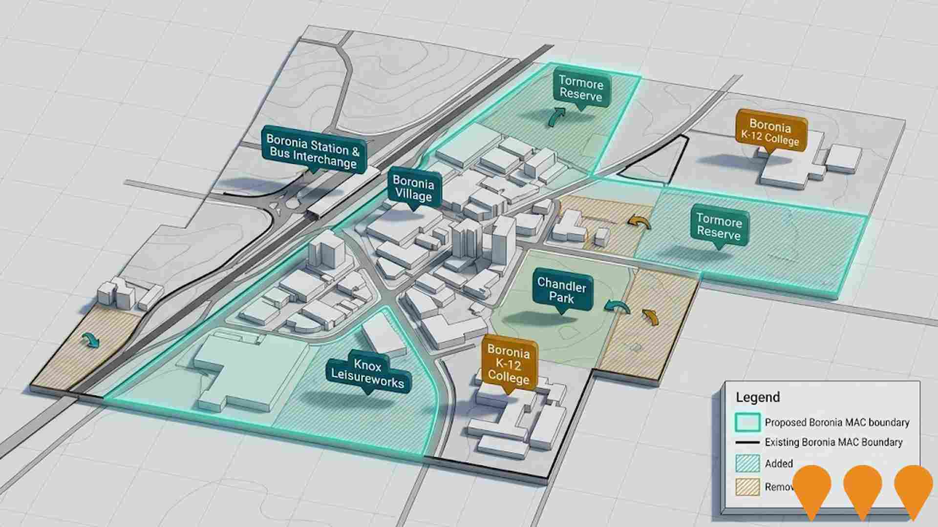 Communities, Precincts & Urban Renewal