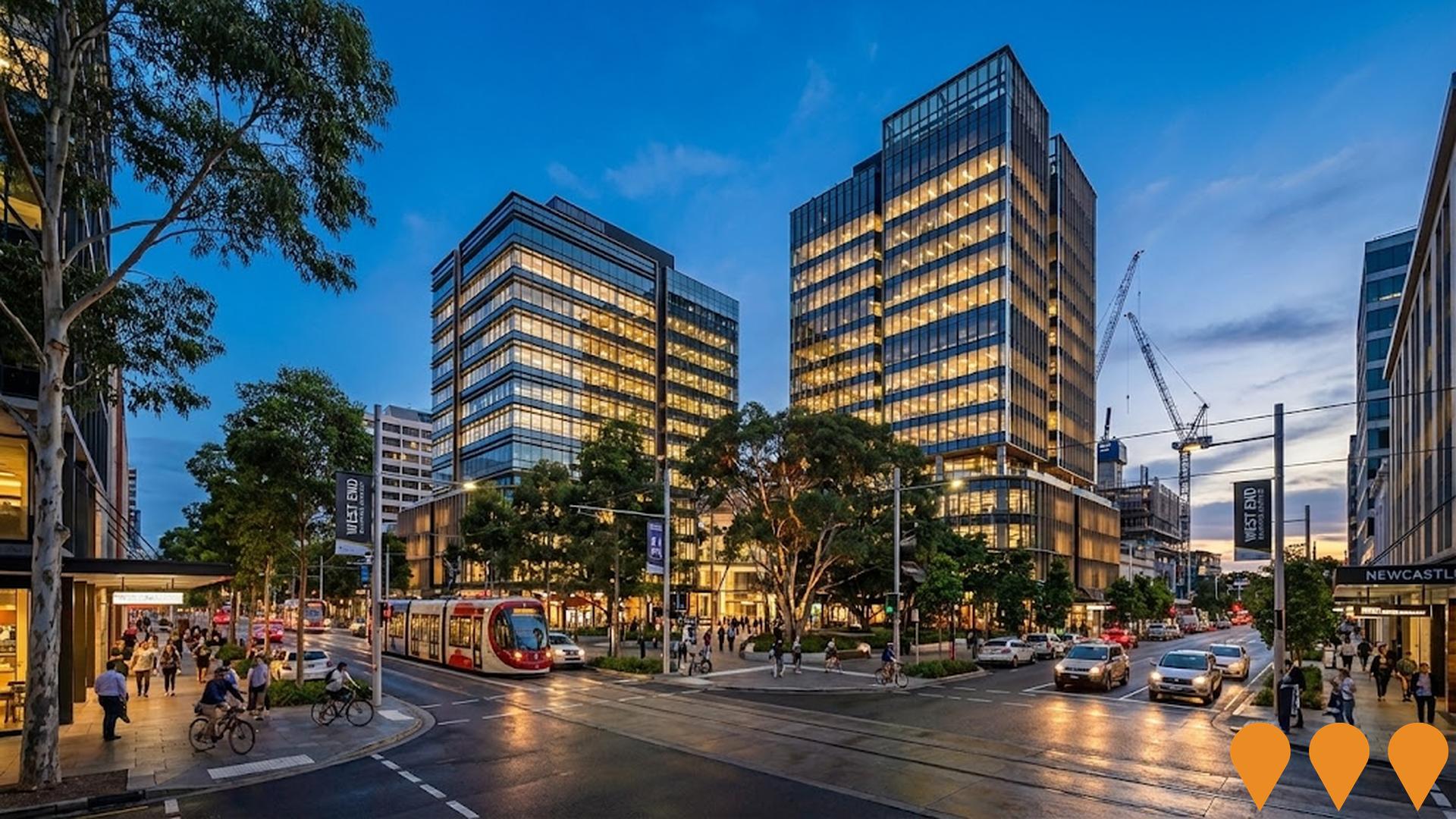 Communities, Precincts & Urban Renewal