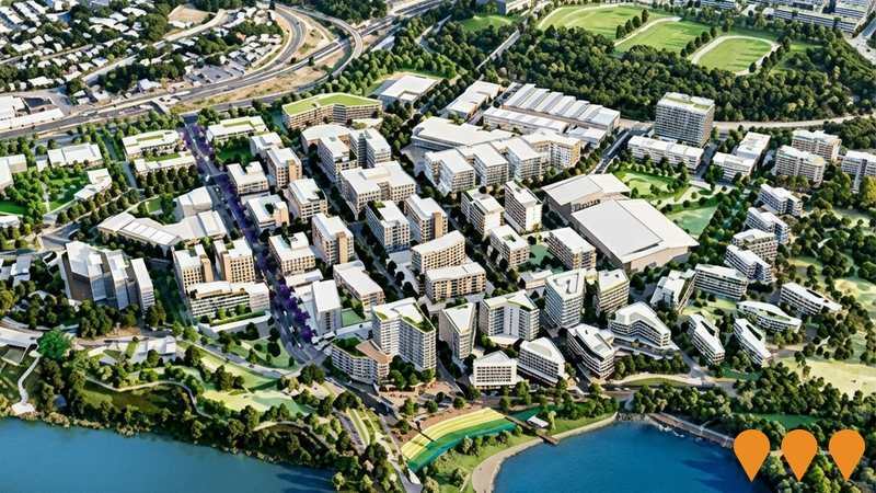 Communities, Precincts & Urban Renewal