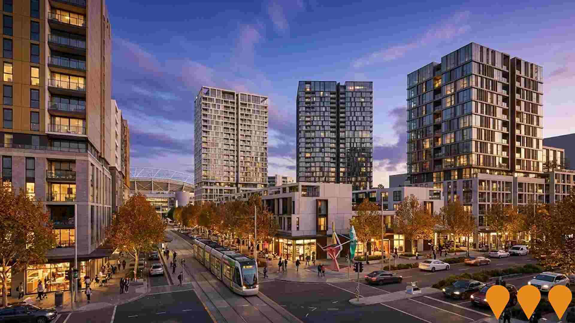 Communities, Precincts & Urban Renewal