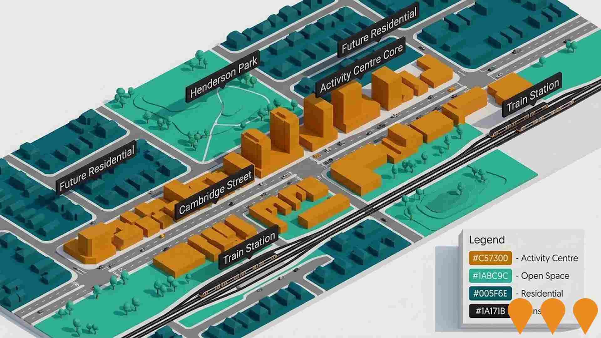 Communities, Precincts & Urban Renewal