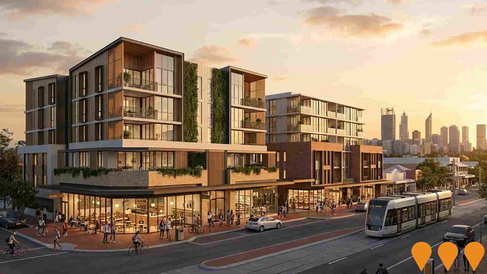 Communities, Precincts & Urban Renewal