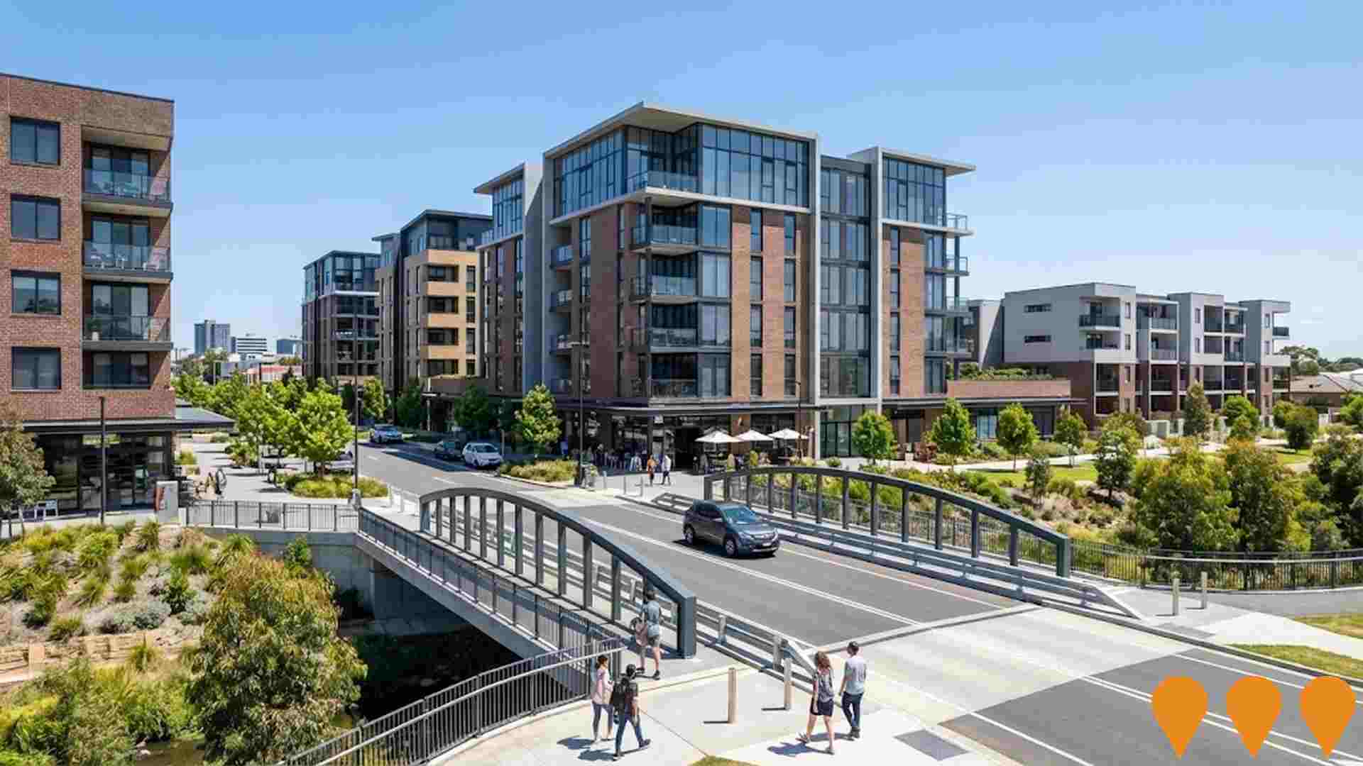 Communities, Precincts & Urban Renewal