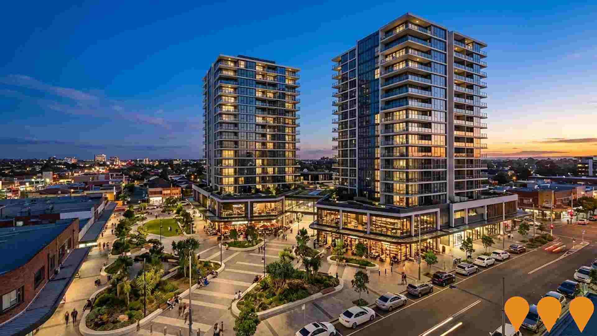 Precincts & Urban Renewal