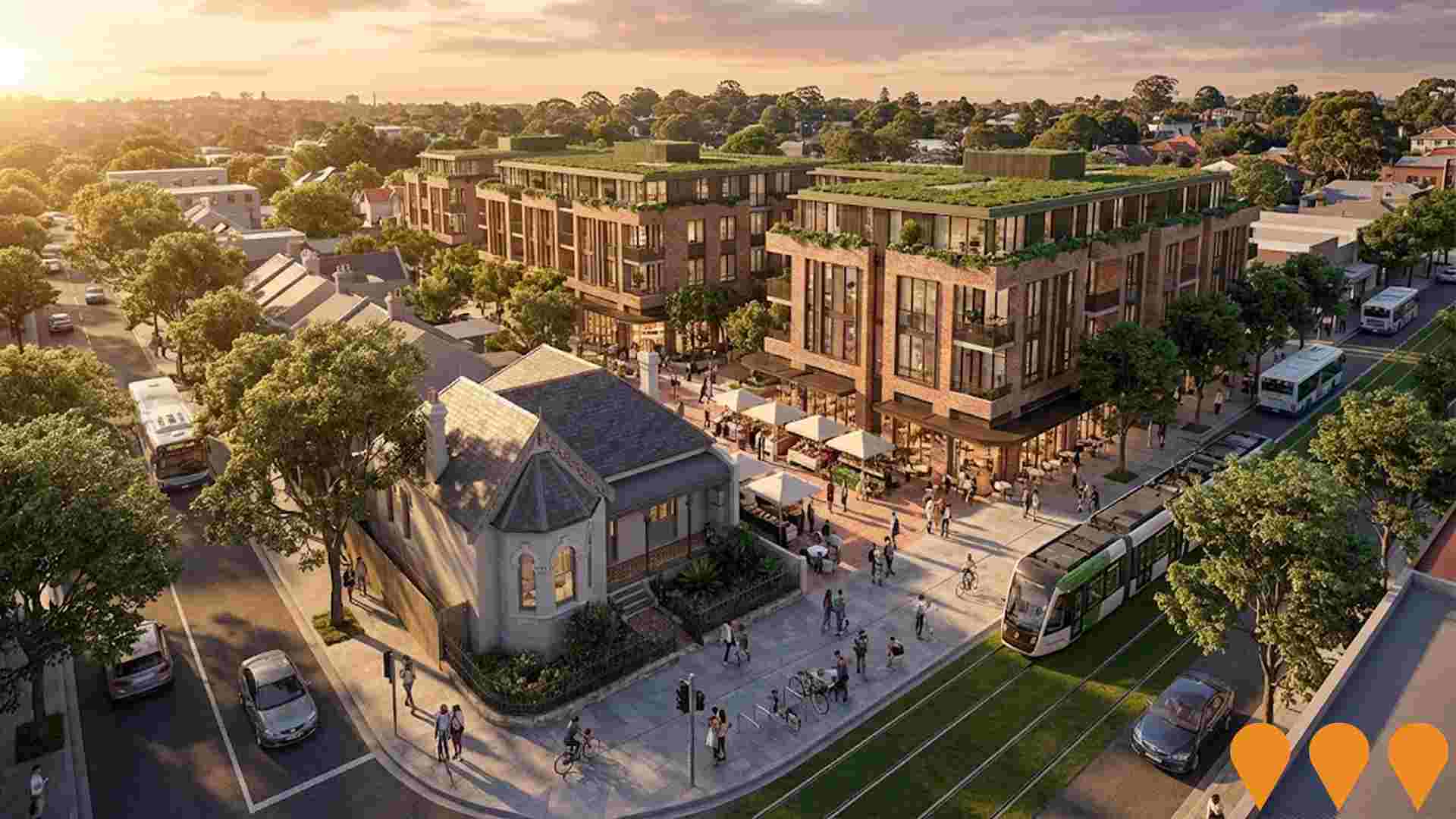 Communities, Precincts & Urban Renewal