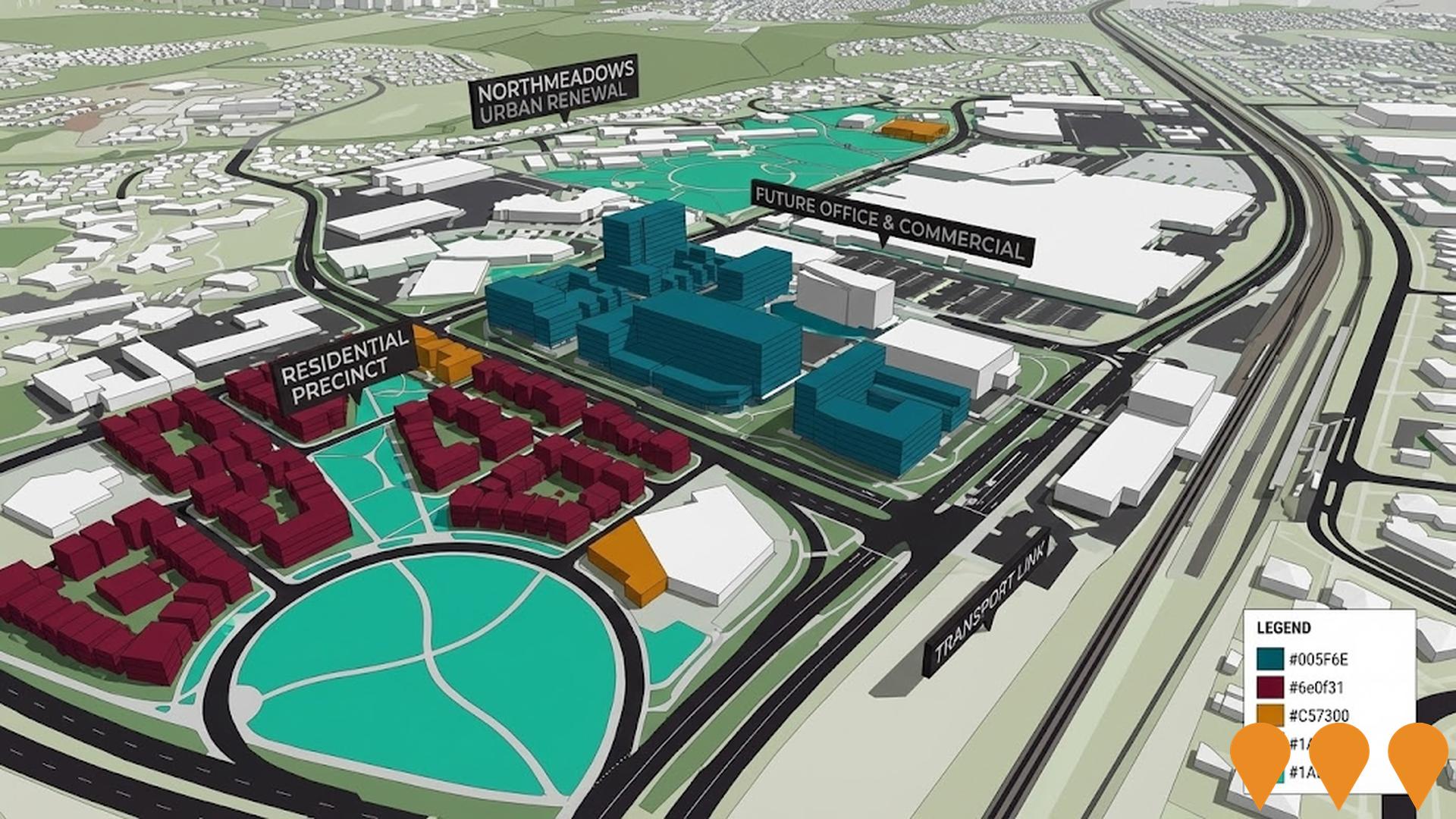 Communities, Precincts & Urban Renewal