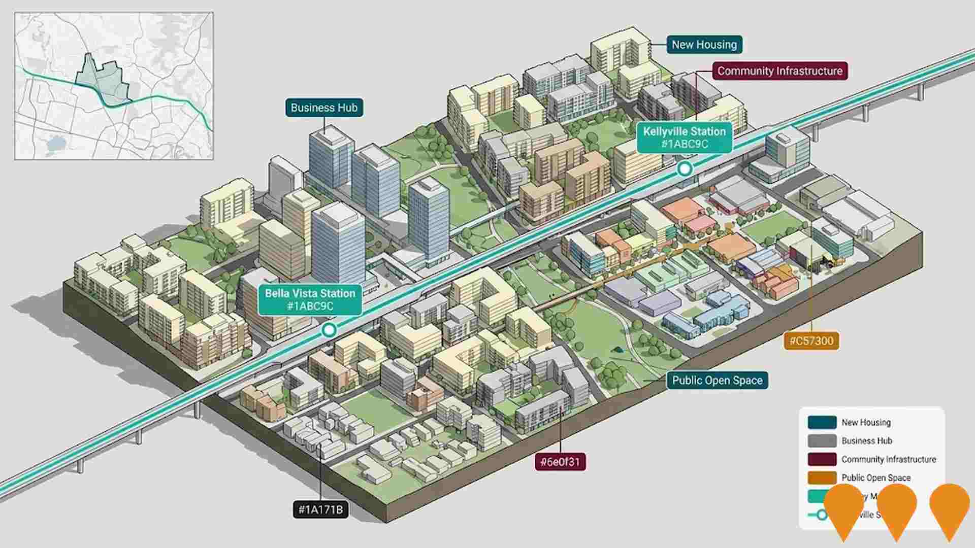 Precincts & Urban Renewal