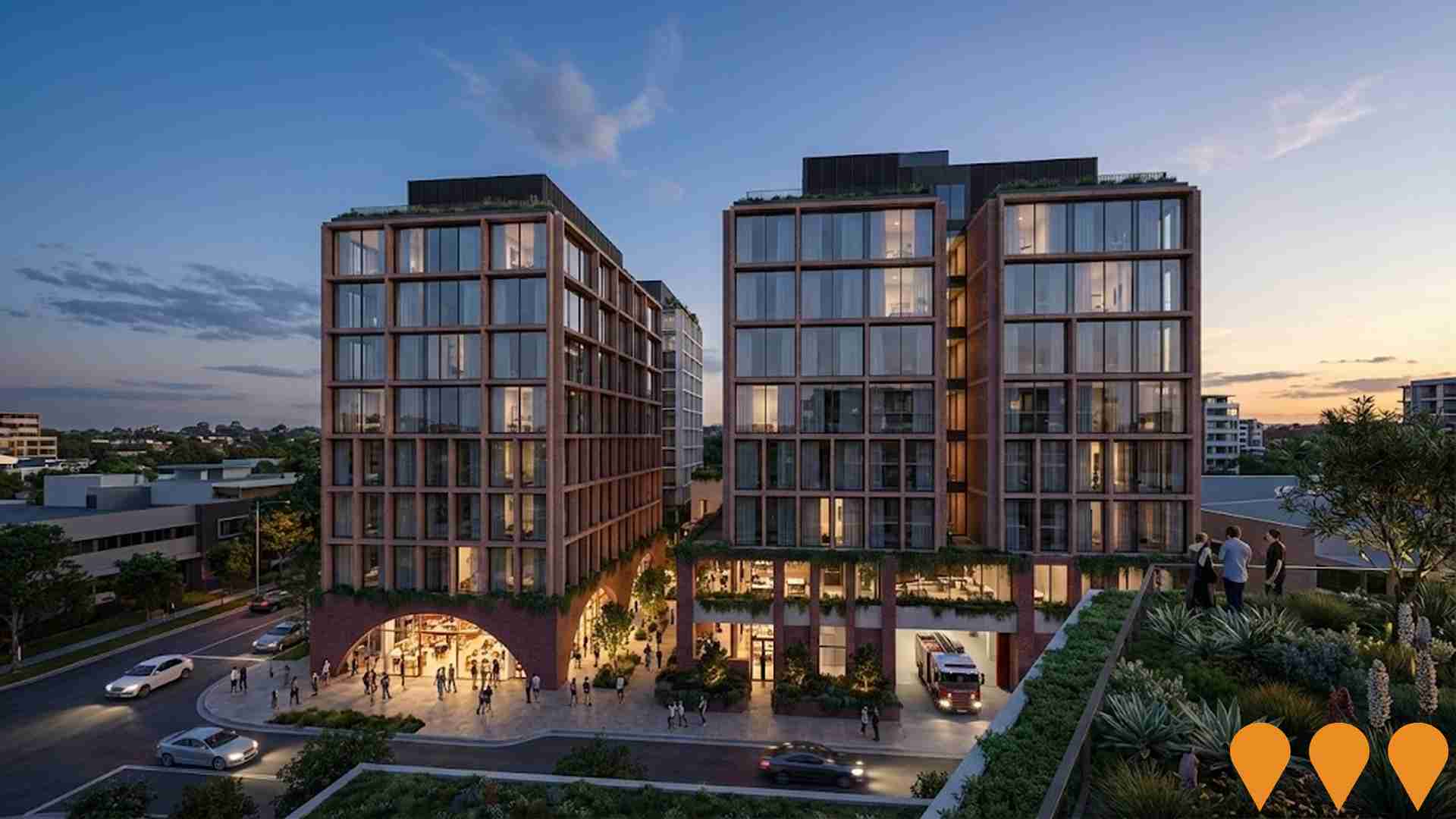 Communities, Precincts & Urban Renewal