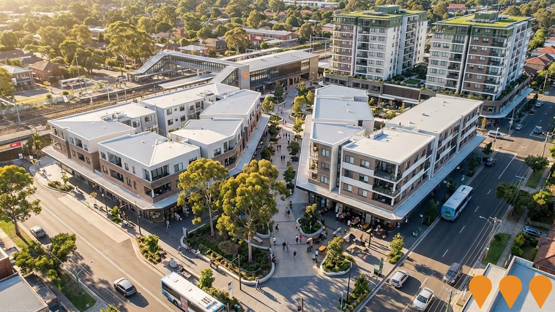 Communities, Precincts & Urban Renewal