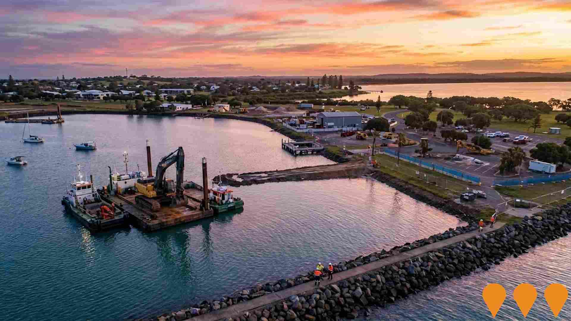 Ports, Marinas, Fisheries & Aquaculture