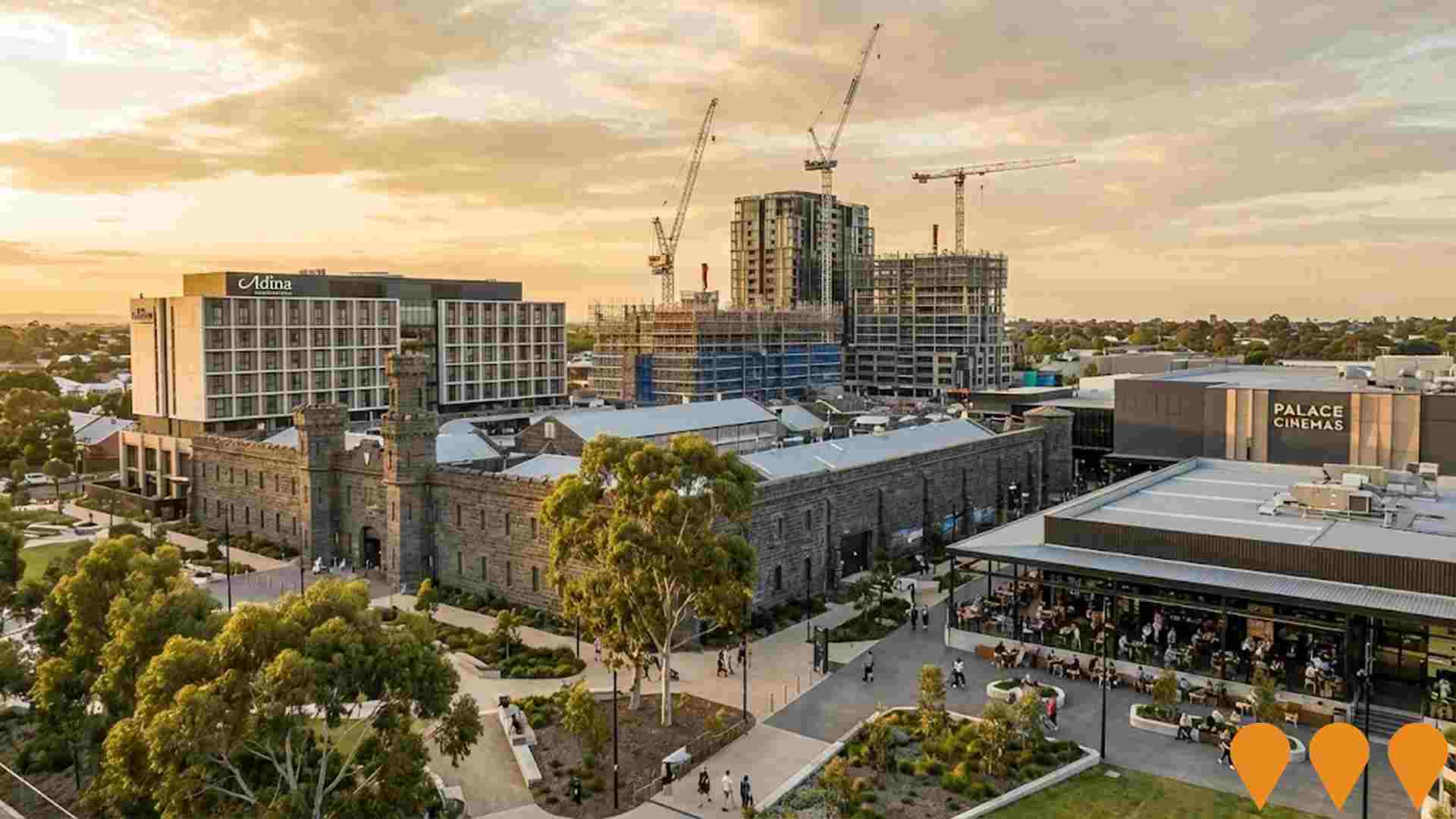 Communities, Precincts & Urban Renewal