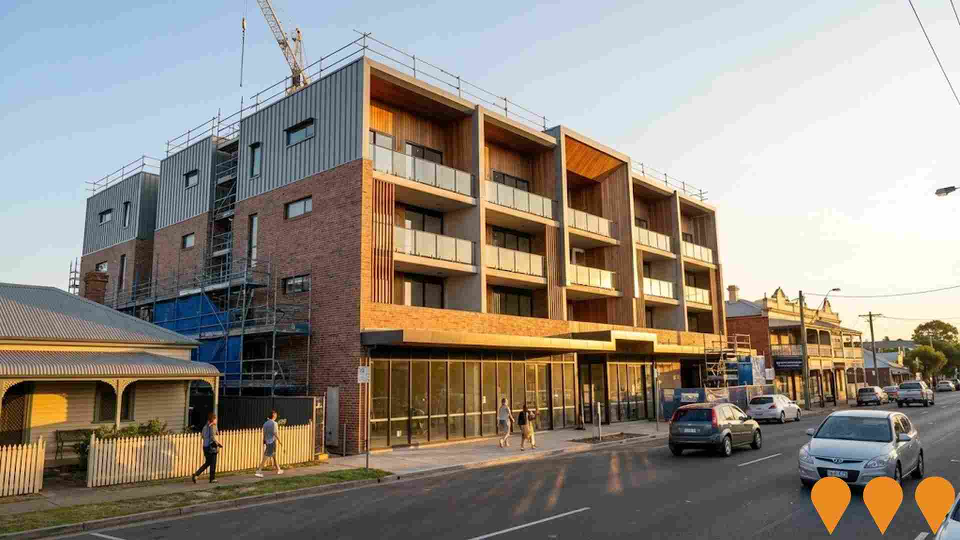 Precincts & Urban Renewal