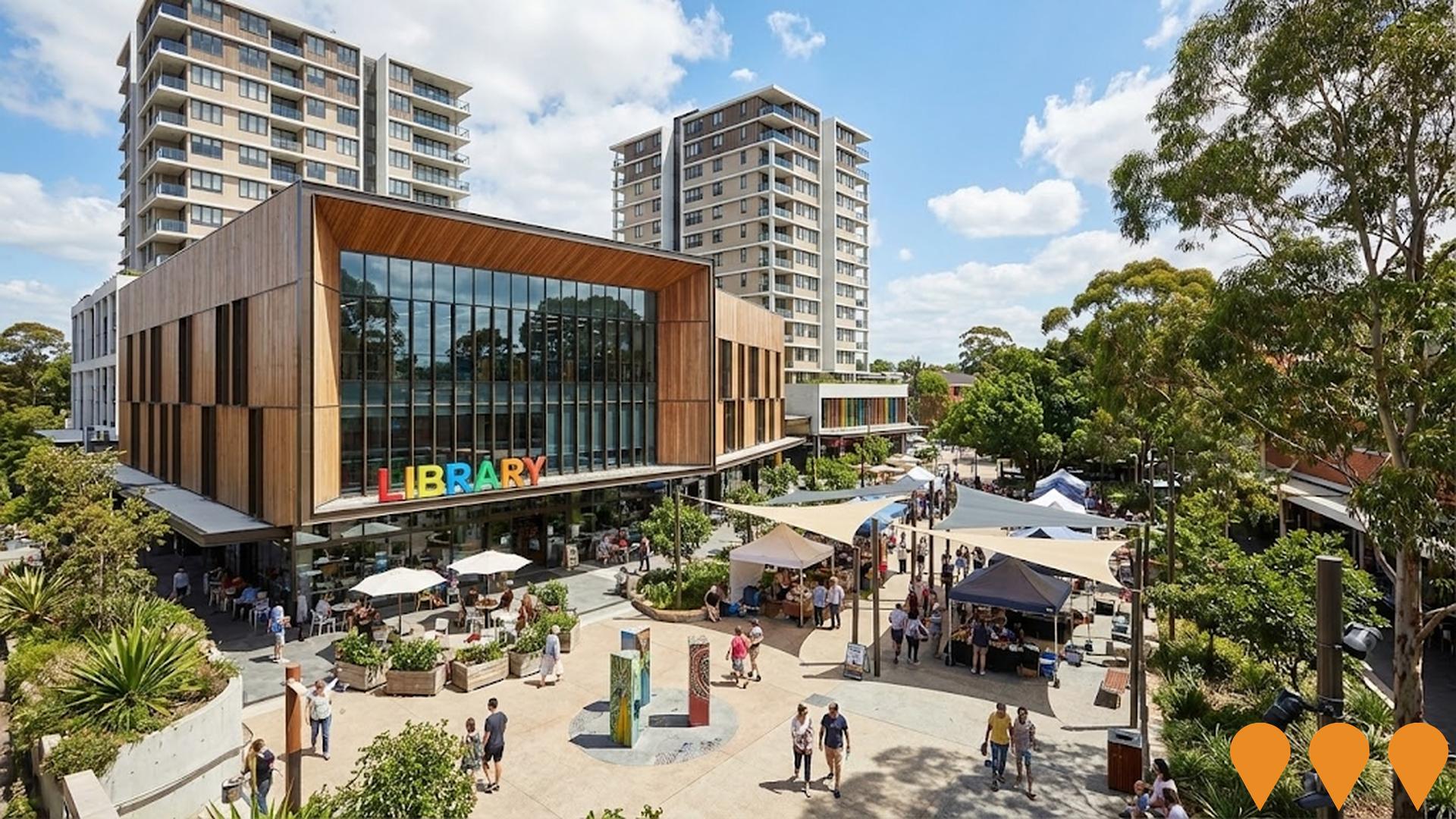 Communities, Precincts & Urban Renewal