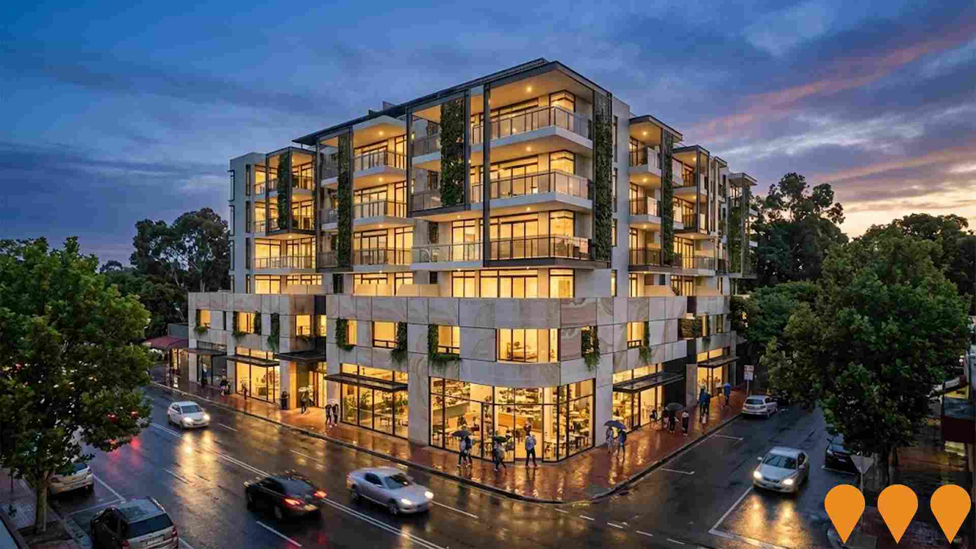 Communities, Precincts & Urban Renewal