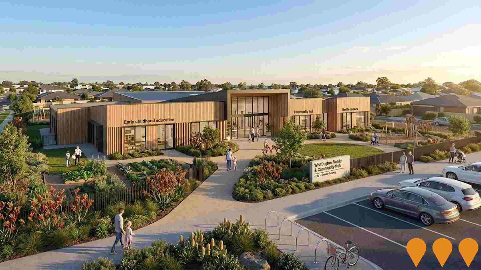 Communities, Precincts & Urban Renewal