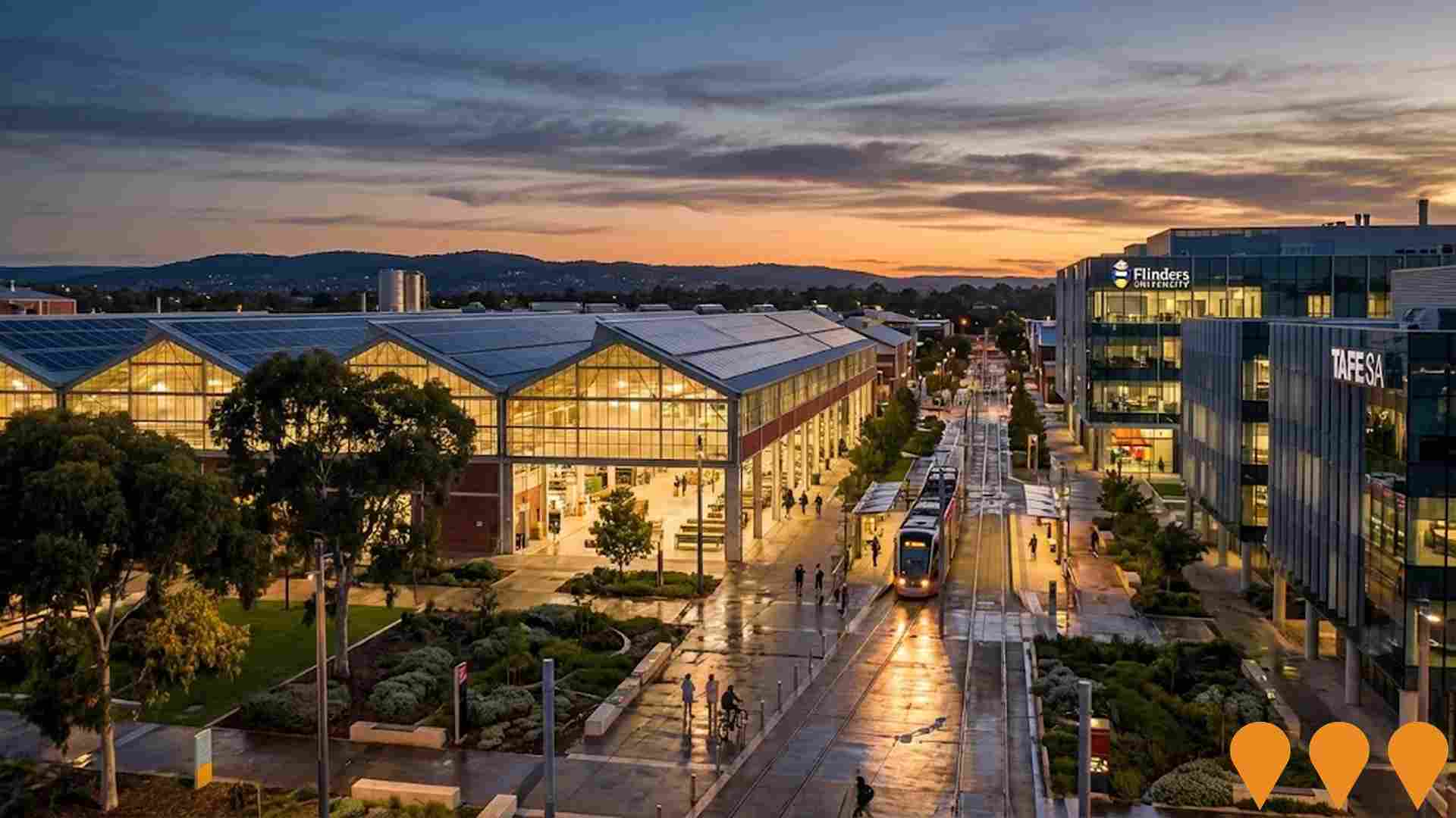 Business Parks & Technology Hubs