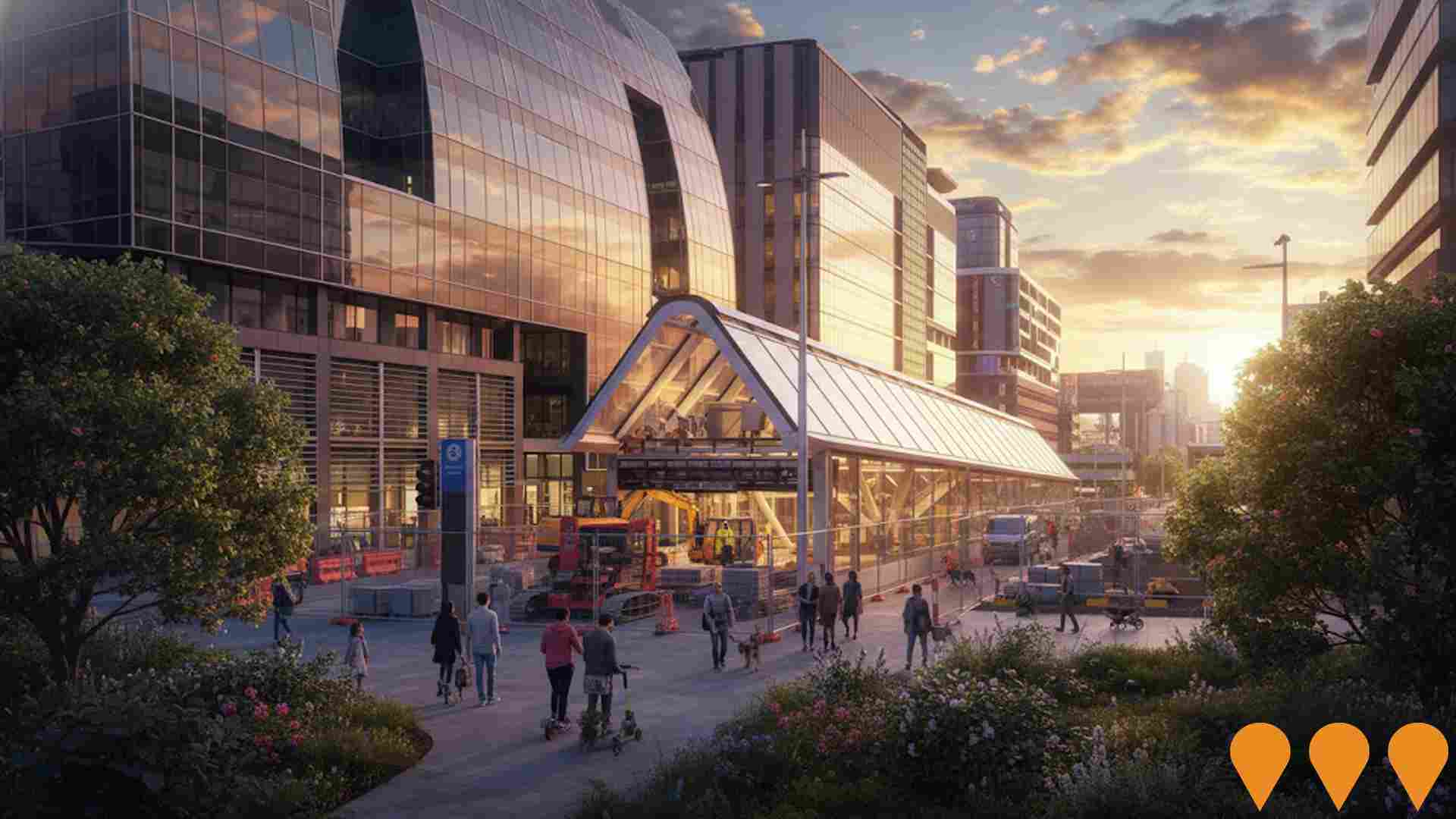 Communities, Precincts & Urban Renewal