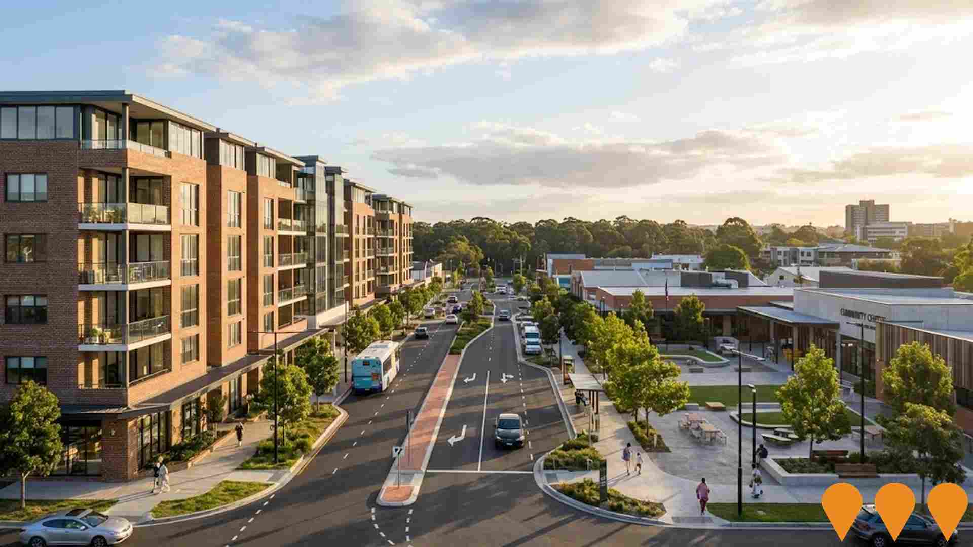 Communities, Precincts & Urban Renewal